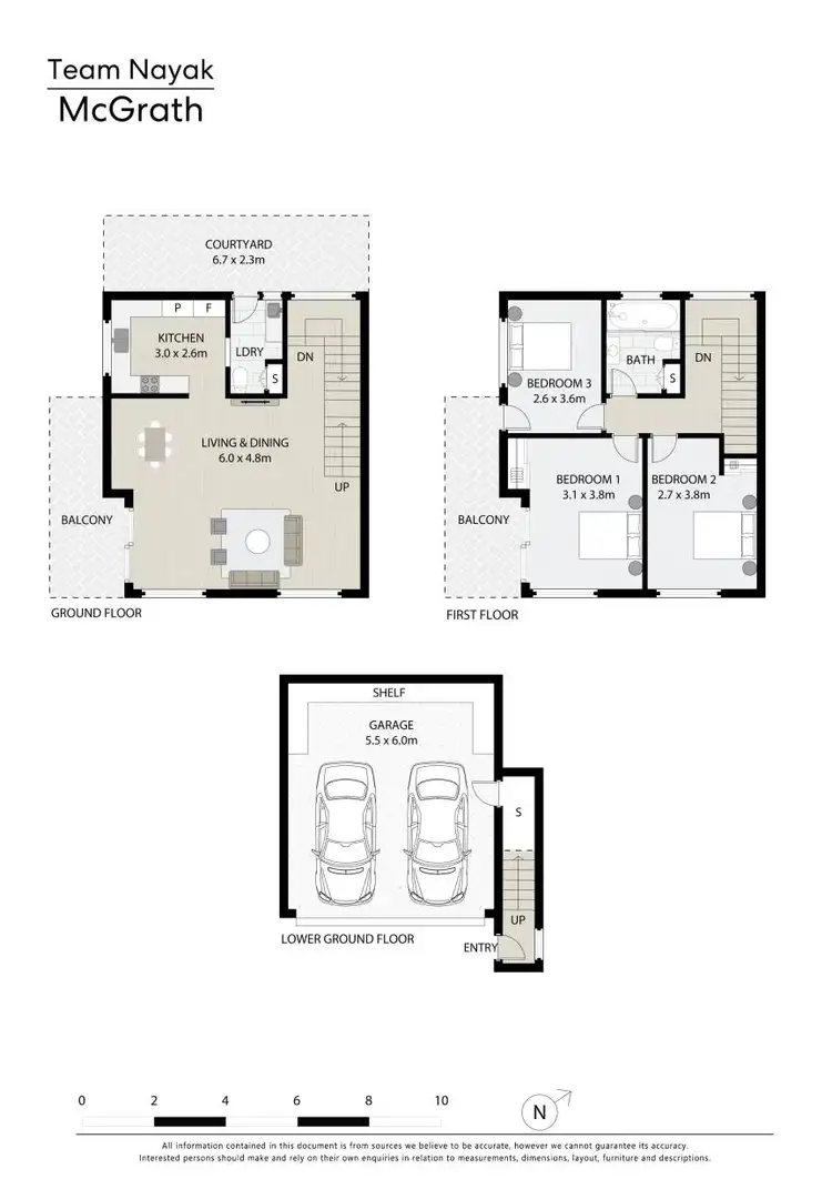 Floorplan of Homely unit listing, 1/5 Railway Parade, Westmead NSW 2145