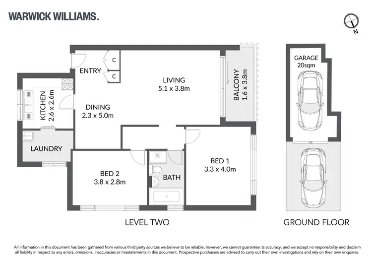 Floorplan of Homely unit listing, 10/7 Bortfield Drive, Chiswick NSW 2046