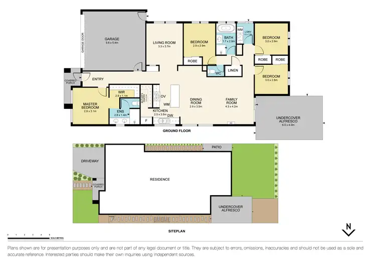 Floorplan of Homely house listing, 73 Positano Circuit, Berwick VIC 3806