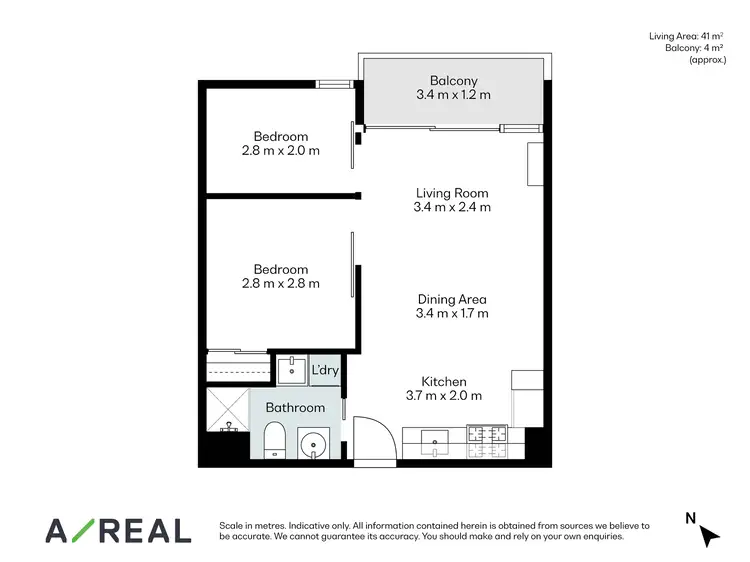 Floorplan of Homely apartment listing, 602/253 Franklin Street, Melbourne VIC 3000