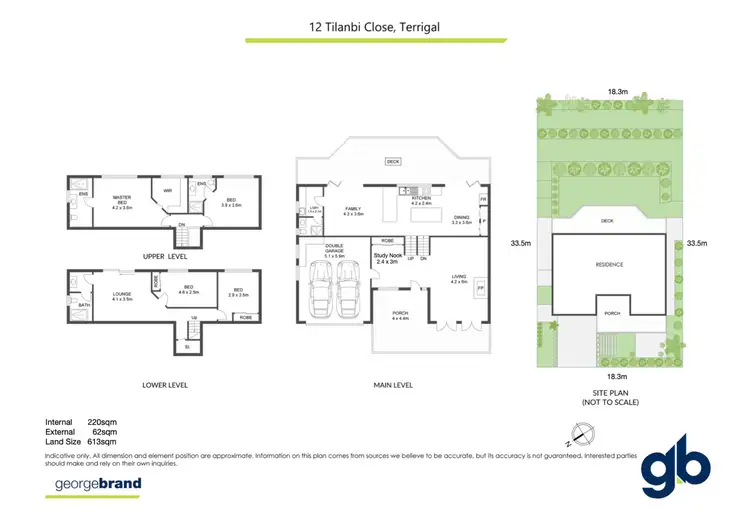 Floorplan of Homely house listing, 12 Tilanbi Close, Terrigal NSW 2260
