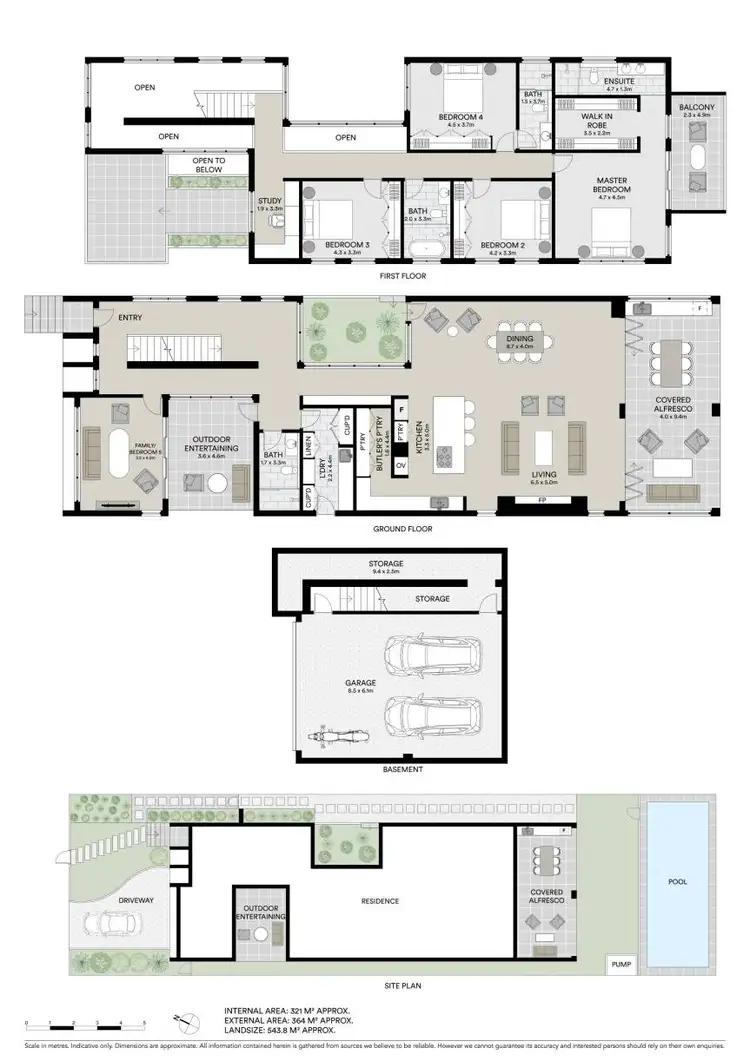 Floorplan of Homely house listing, 126 Davidson Avenue, Concord NSW 2137