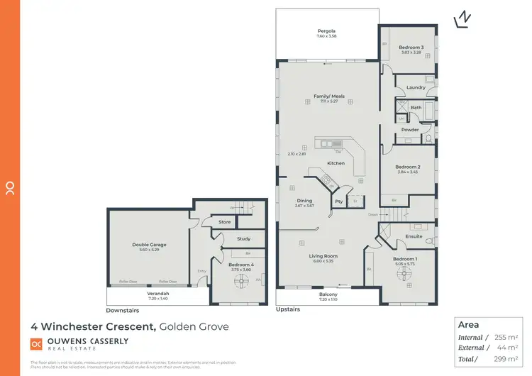 Floorplan of Homely house listing, 4 Winchester Crescent, Golden Grove SA 5125