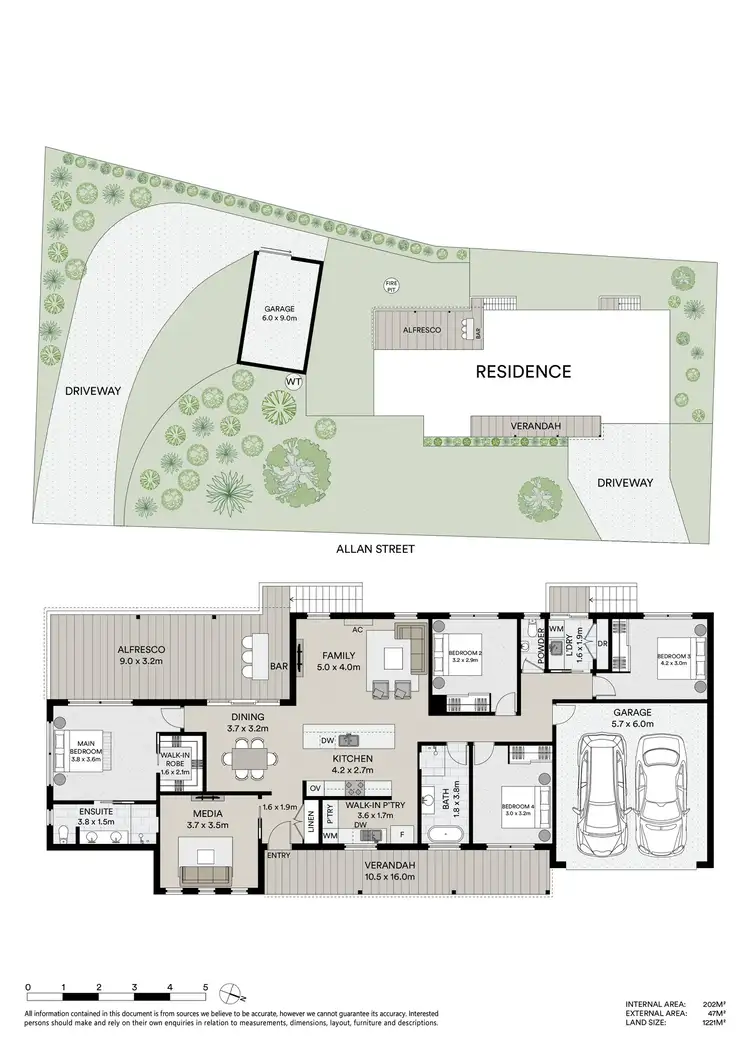 Floorplan of Homely house listing, 2 Allan Street, Buninyong VIC 3357