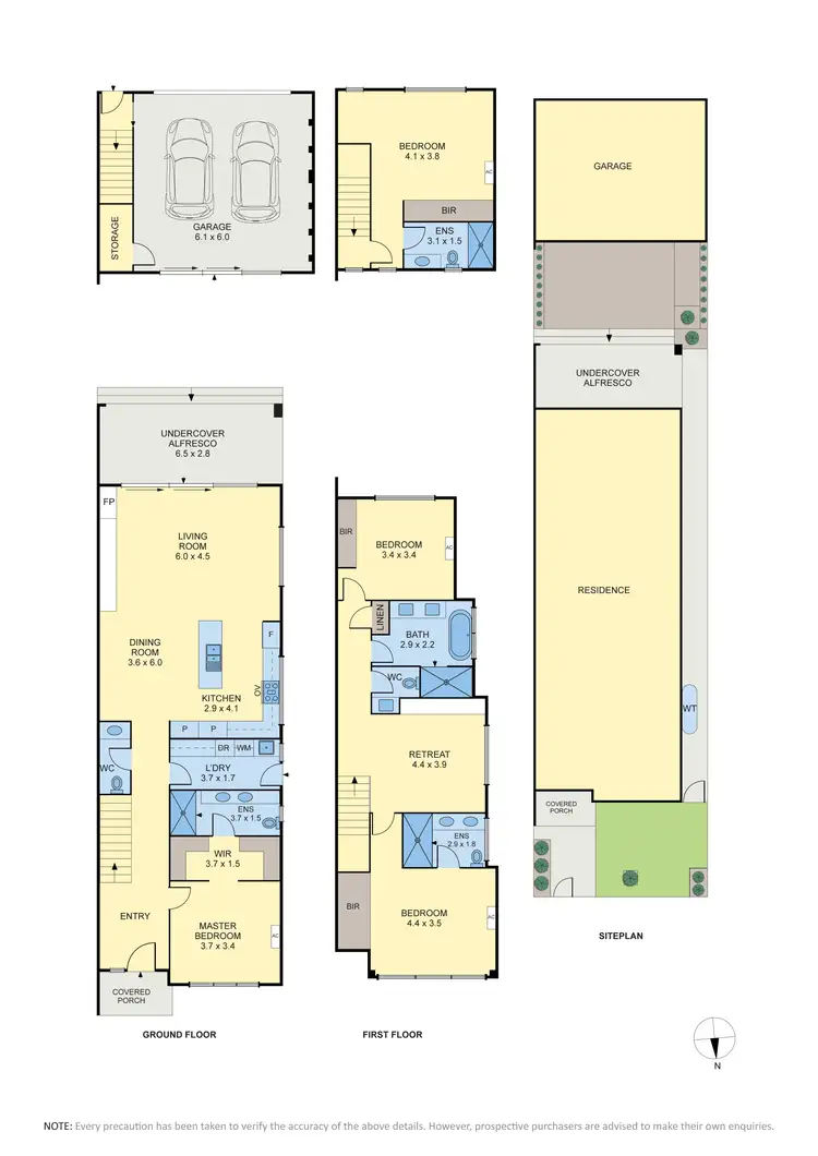 Floorplan of Homely house listing, 112 Dean Street, Moonee Ponds VIC 3039