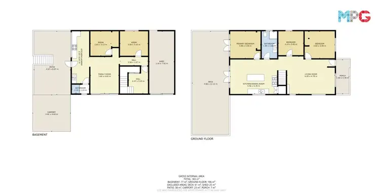 Floorplan of Homely house listing, 24 Woombye Palmwoods Road, Woombye QLD 4559