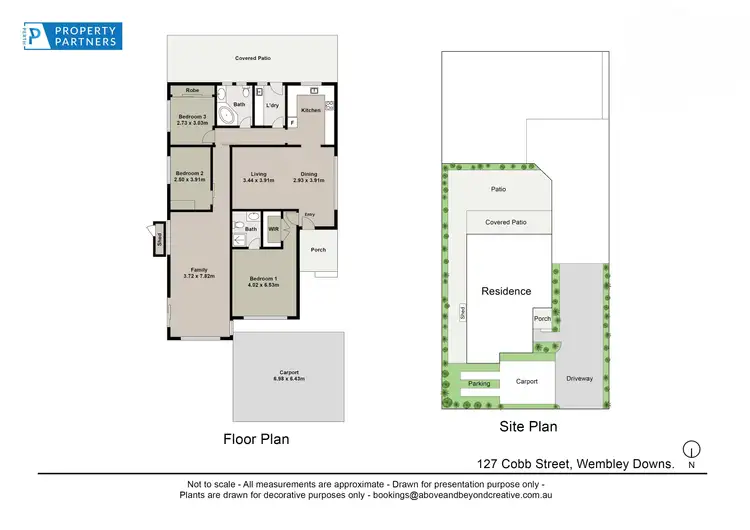 Floorplan of Homely house listing, 127 Cobb Street, Wembley Downs WA 6019