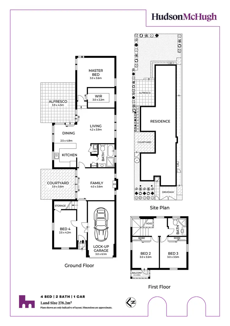 Floorplan of Homely house listing, 17 Davies Street, Leichhardt NSW 2040