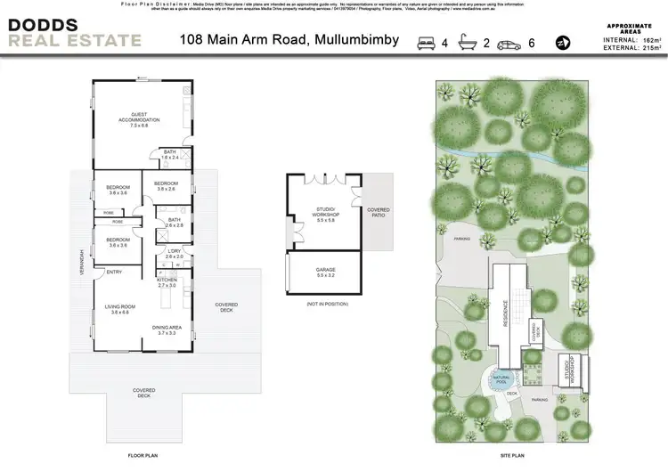 Floorplan of Homely house listing, 108 Main Arm Road, Mullumbimby NSW 2482