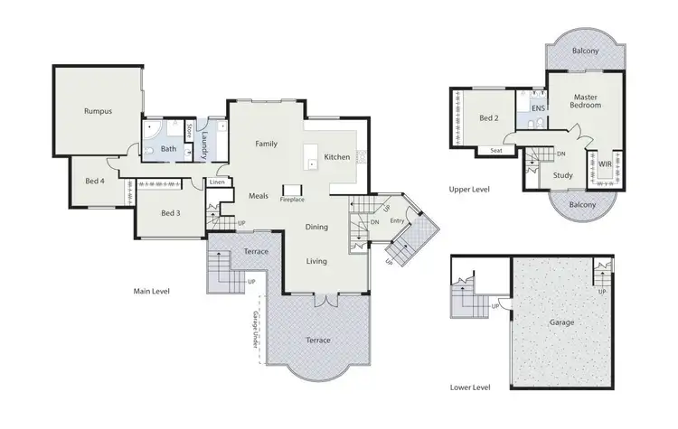 Floorplan of Homely house listing, 24 Deloraine Street, Lyons ACT 2606