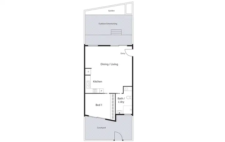 Floorplan of Homely apartment listing, 7/141 Blamey Crescent, Campbell ACT 2612