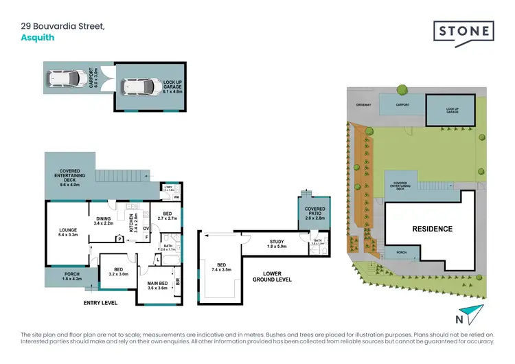 Floorplan of Homely house listing, 29 Bouvardia Street, Asquith NSW 2077