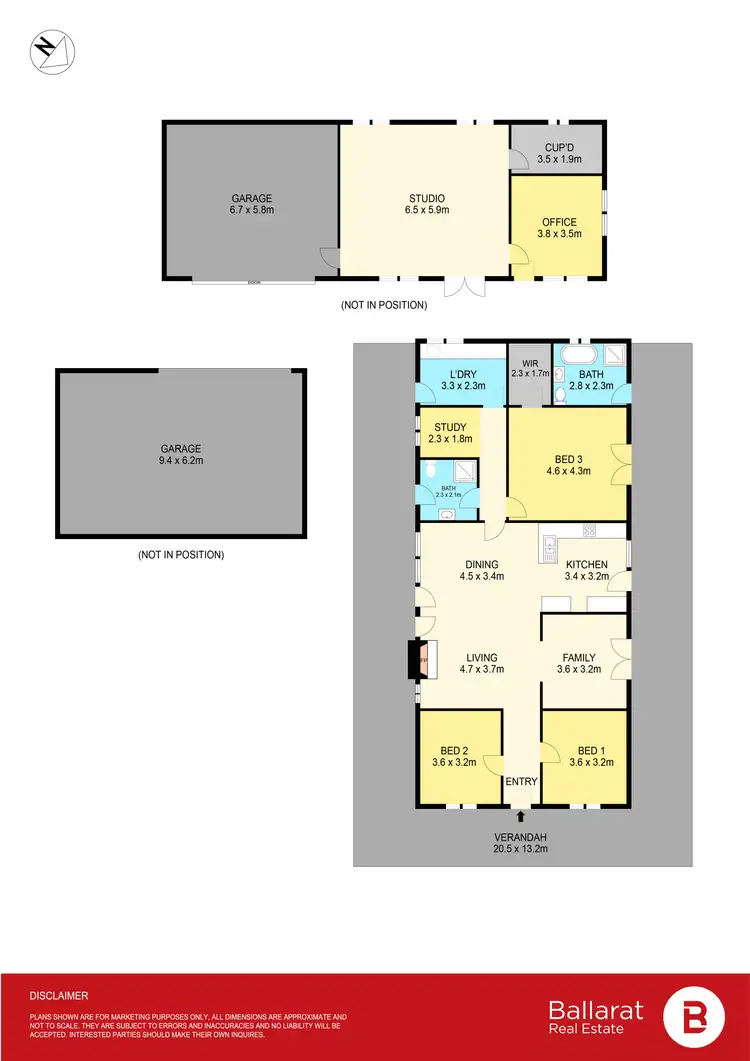 Floorplan of Homely house listing, 54 Cobblers Lane, Bonshaw VIC 3352