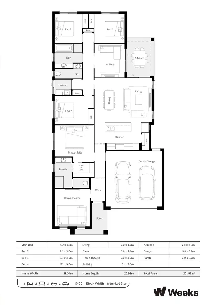 Floorplan of Homely house listing, 62 Hanorah Avenue, Virginia SA 5120