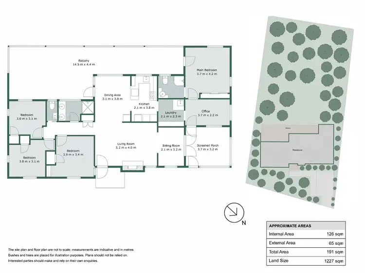 Floorplan of Homely house listing, 9 Newry Street, Nambucca Heads NSW 2448