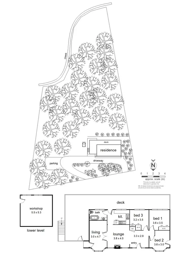 Floorplan of Homely house listing, 8-10 Torry Hill Road, Upwey VIC 3158