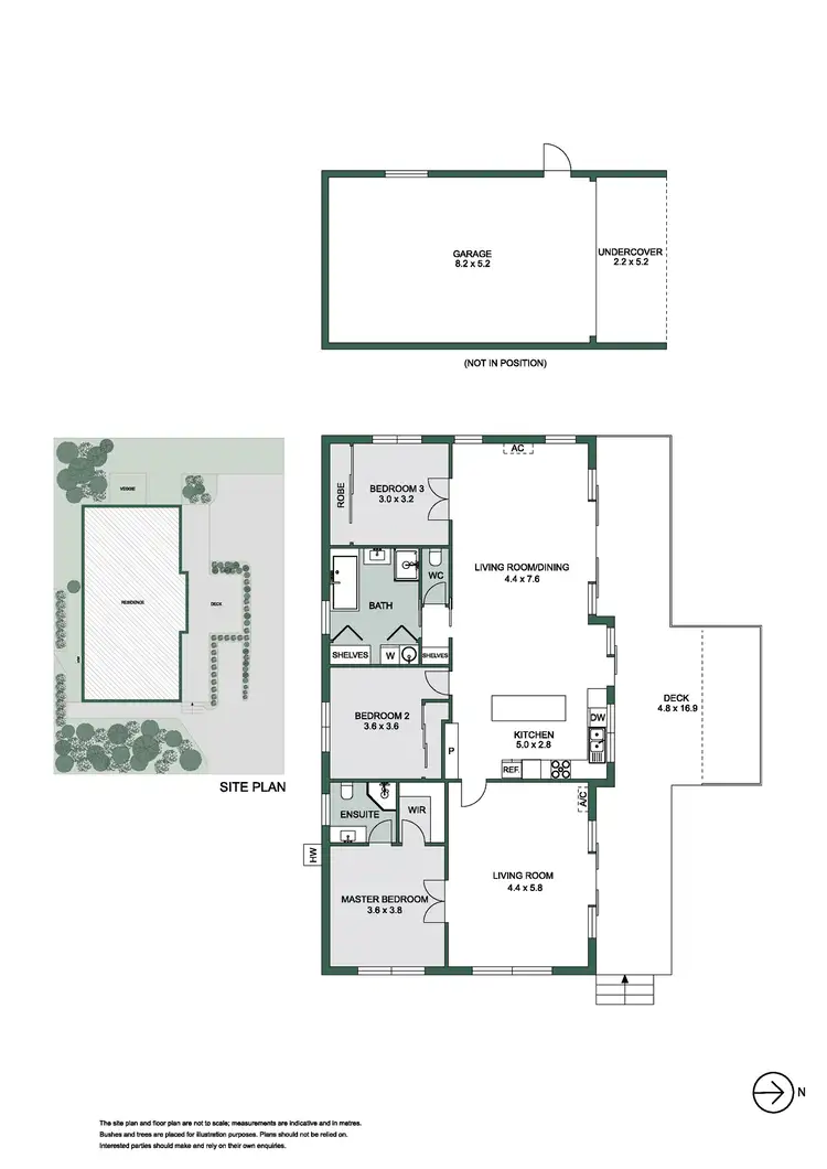 Floorplan of Homely house listing, 40 Manna Street, Dromana VIC 3936