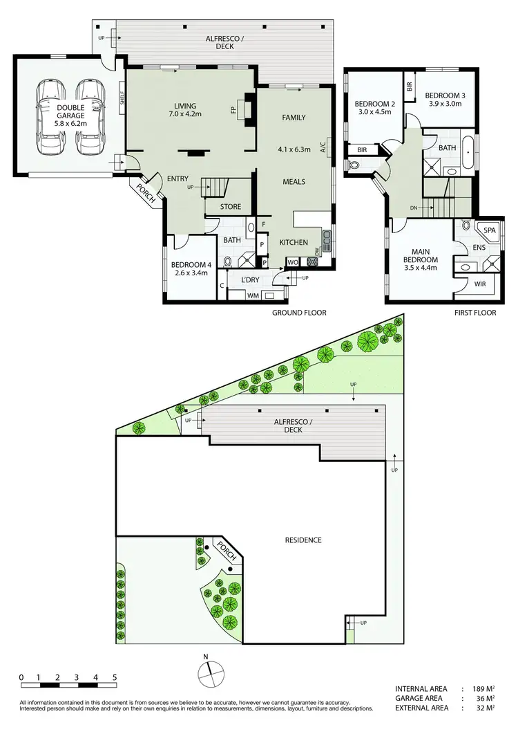 Floorplan of Homely townhouse listing, 4/2 Paul Street, Doncaster VIC 3108