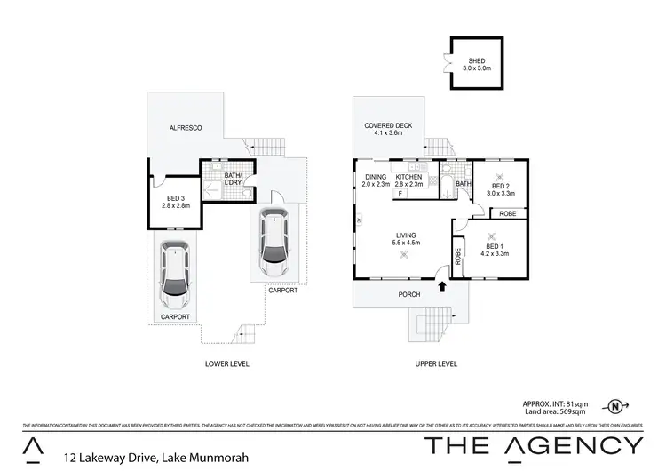 Floorplan of Homely house listing, 12 Lakeway Drive, Lake Munmorah NSW 2259