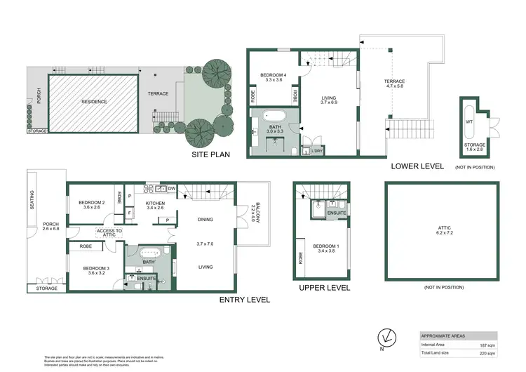 Floorplan of Homely house listing, 50 Rosser Street, Rozelle NSW 2039