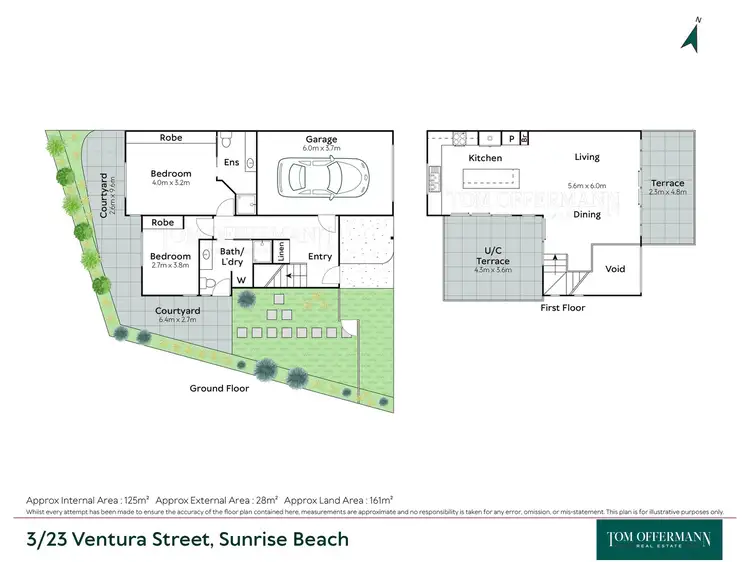 Floorplan of Homely unit listing, 3/23 Ventura Street, Sunrise Beach QLD 4567