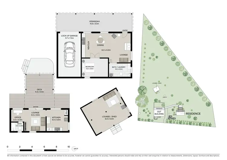 Floorplan of Homely house listing, 24 Timber Top Road, Glenreagh NSW 2450