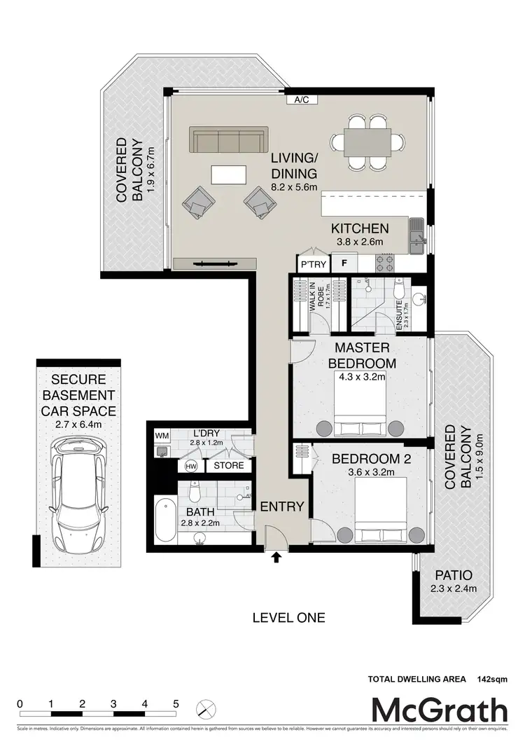 Floorplan of Homely unit listing, 7/143 Mooloolaba Esplanade, Mooloolaba QLD 4557