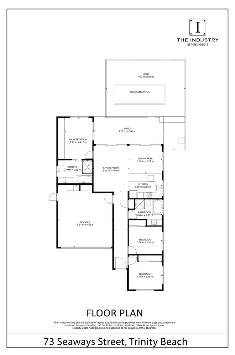 Floorplan of Homely house listing, 73 Seaways Street, Trinity Beach QLD 4879