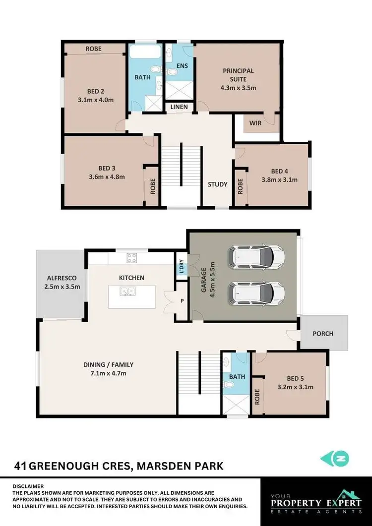 Floorplan of Homely house listing, 41 Greenough Crescent, Marsden Park NSW 2765