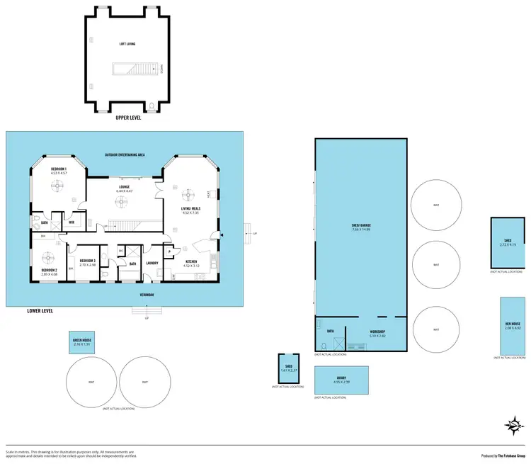 Floorplan of Homely house listing, 31 Compass Crescent, Mount Compass SA 5210