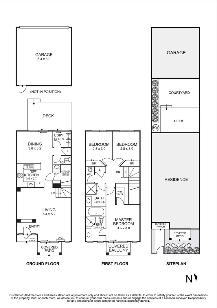 Floorplan of Homely house listing, 39 Amberlea Circuit, Taylors Hill VIC 3037