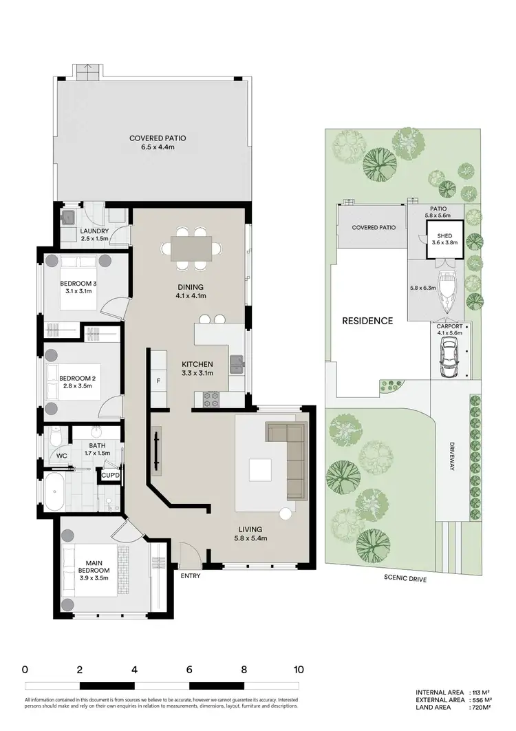 Floorplan of Homely house listing, 157 Scenic Drive, Budgewoi NSW 2262