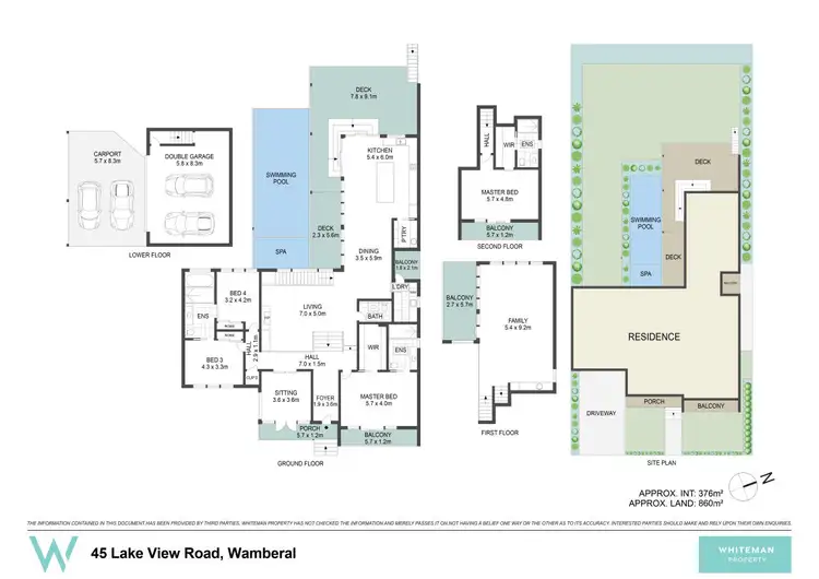 Floorplan of Homely house listing, 45 Lake View Road, Wamberal NSW 2260