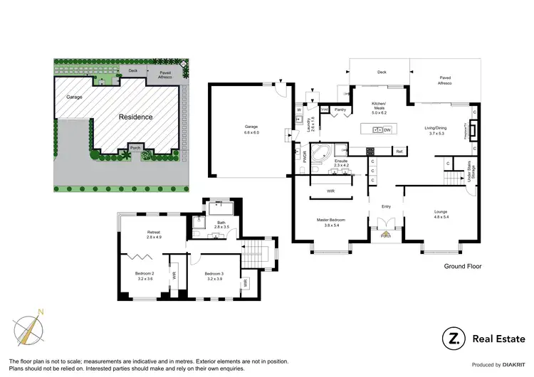 Floorplan of Homely house listing, 3/184 Nepean Highway, Aspendale VIC 3195