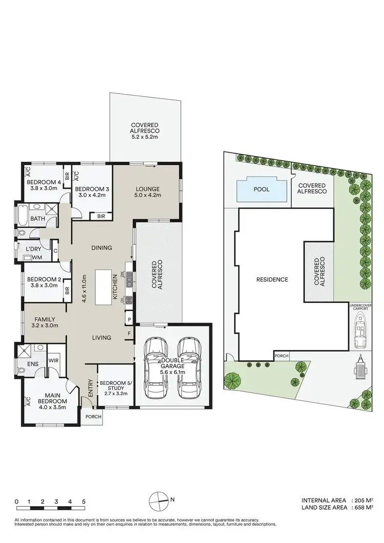 Floorplan of Homely house listing, 33 Huntley Place, Caloundra West QLD 4551