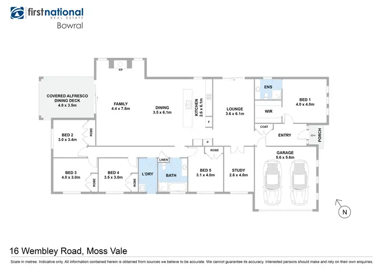 Floorplan of Homely house listing, 16 Wembley Road, Moss Vale NSW 2577