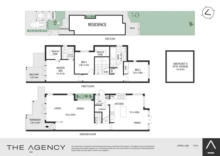 Floorplan of Homely house listing, 4 Dawson Street, Naremburn NSW 2065