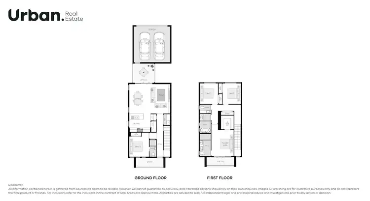 Floorplan of Homely house listing, Lot 7128/32 Jane Armytage Parade, Marsden Park NSW 2765