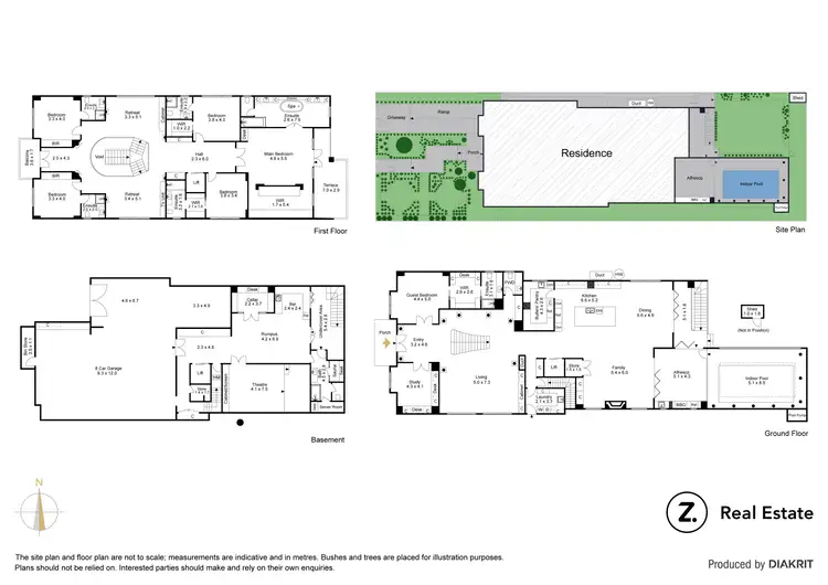 Floorplan of Homely house listing, 15 Grey Street, Balwyn VIC 3103
