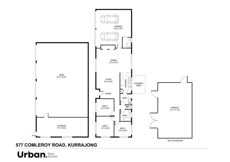 Floorplan of Homely house listing, 577 Comleroy Road, Kurrajong NSW 2758
