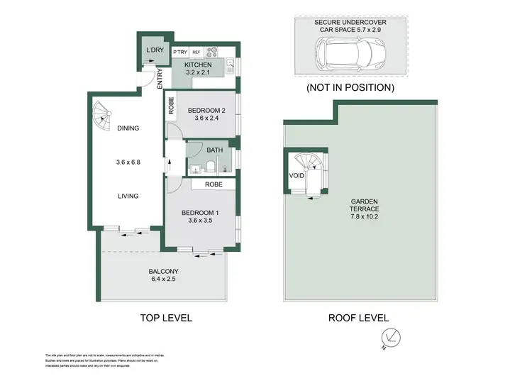 Floorplan of Homely apartment listing, 10/1 Mosman Street, Mosman NSW 2088