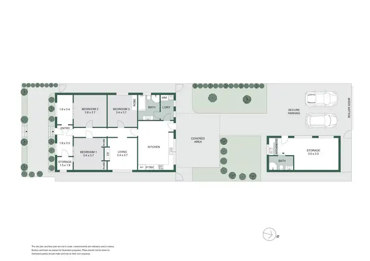 Floorplan of Homely house listing, 112 Ernest Street, Crows Nest NSW 2065