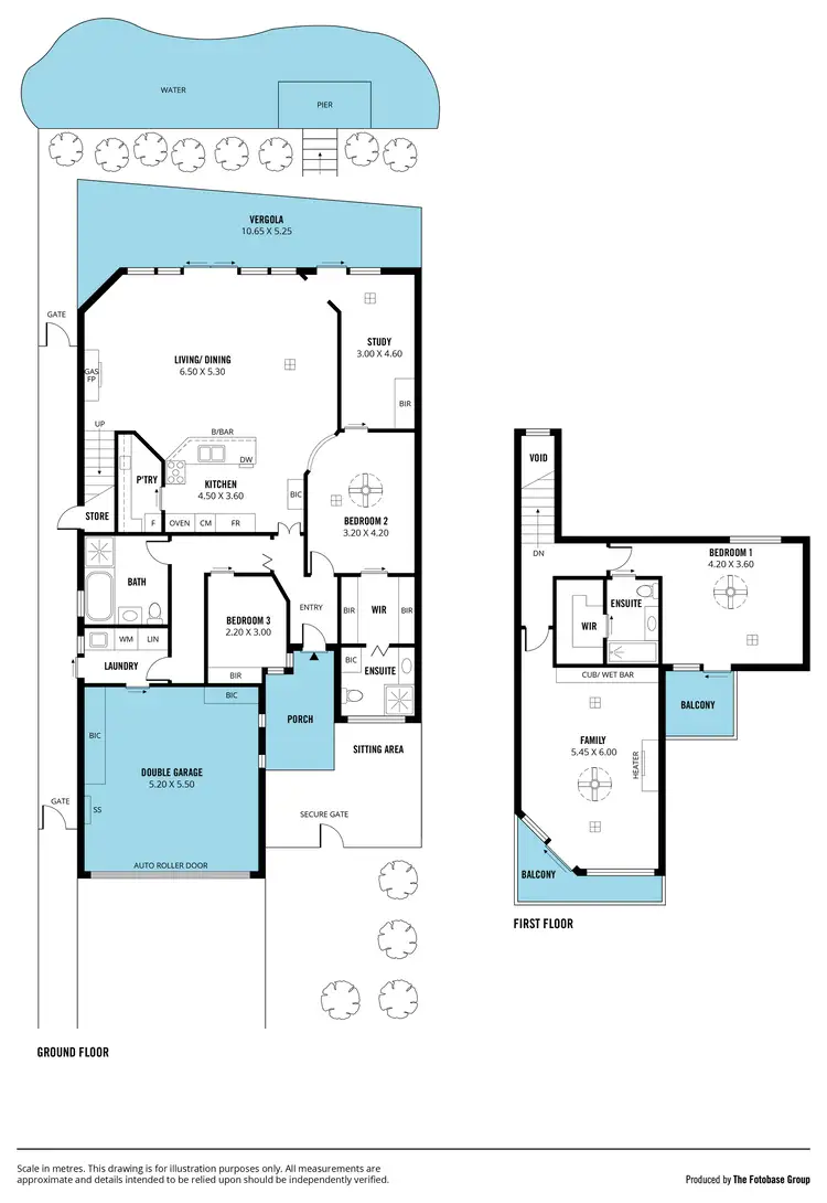 Floorplan of Homely house listing, 73 Matthew Flinders Drive, Encounter Bay SA 5211