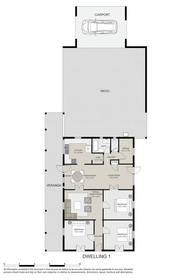 Floorplan of Homely rural property listing, 527 Harding Road, Alton Downs QLD 4702