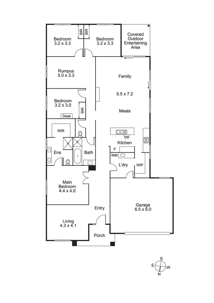 Floorplan of Homely house listing, 11 Atherton Avenue, Officer South VIC 3809