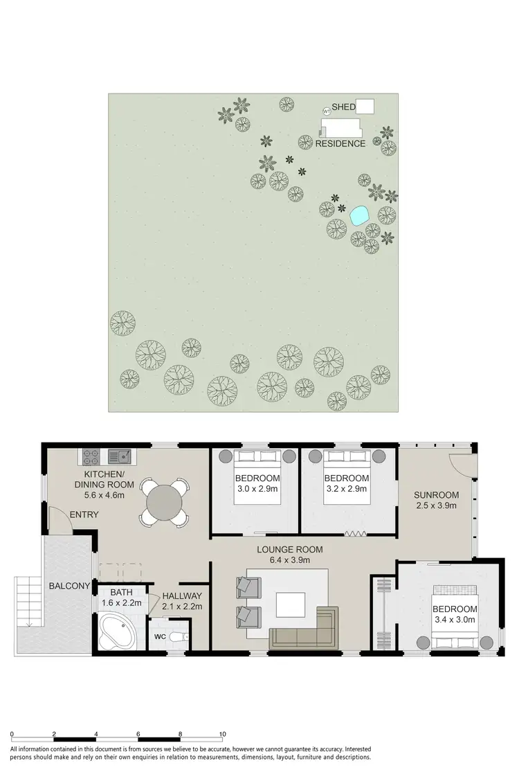 Floorplan of Homely rural property listing, 70 Woodford Road, Alton Downs QLD 4702
