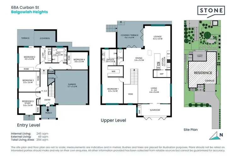 Floorplan of Homely house listing, 68a Curban Street, Balgowlah Heights NSW 2093