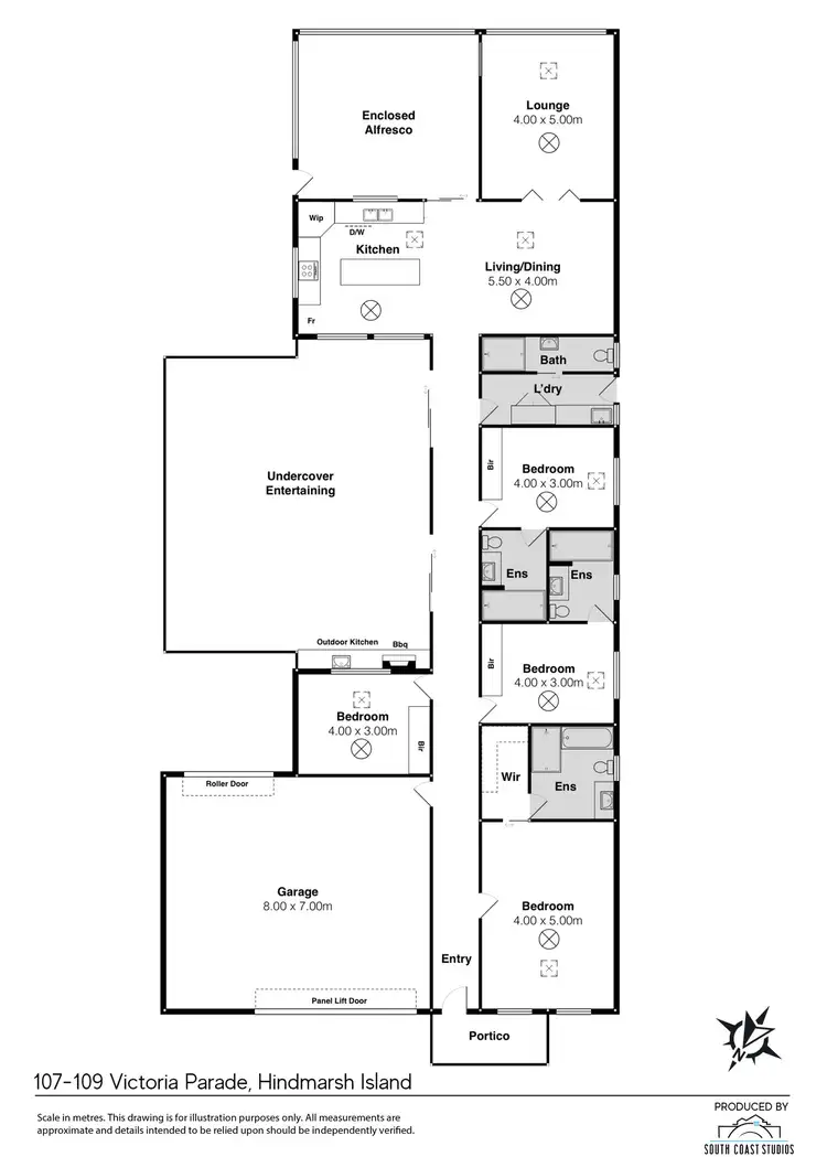 Floorplan of Homely house listing, 107 & 109 Victoria Parade, Hindmarsh Island SA 5214