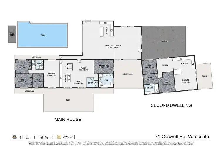 Floorplan of Homely house listing, 71 Caswell Road, Veresdale QLD 4285