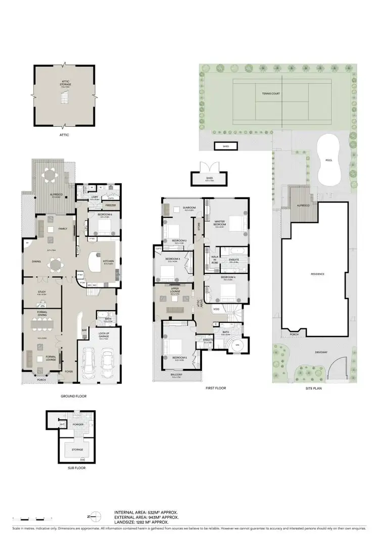 Floorplan of Homely house listing, 56 Wallis Avenue, Strathfield NSW 2135
